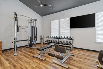 24-Hour fitness center